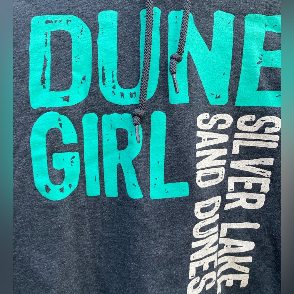 Fine Girl Silver Lake Sand Dunes Michigan Hoodie by Gildan